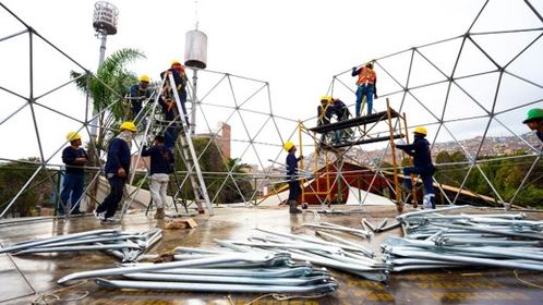 Minedu y Pronied instalarán 100 aulas temporales de emergencia para prevenir y enfrentar el Fenómeno de El Niño
