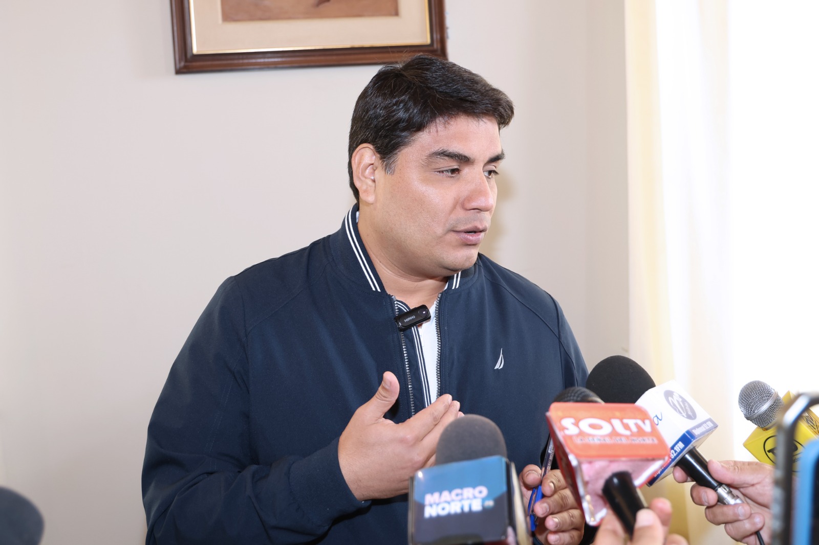 Alcalde de Trujillo retira confianza a Gerente del SEGAT 