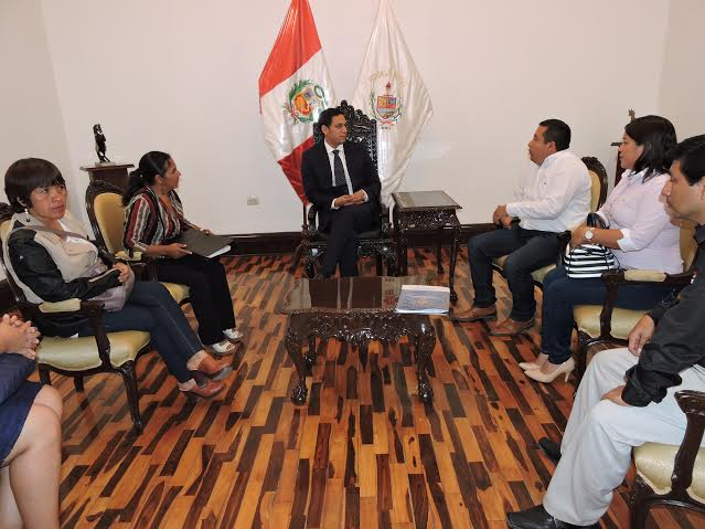 Presentan expediente técnico para convertir a El Milagro en  distrito