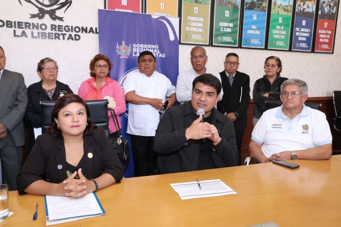 Alcalde de Trujillo anuncia inversión de S/ 750 millones para mejorar la red vial de la ciudad
