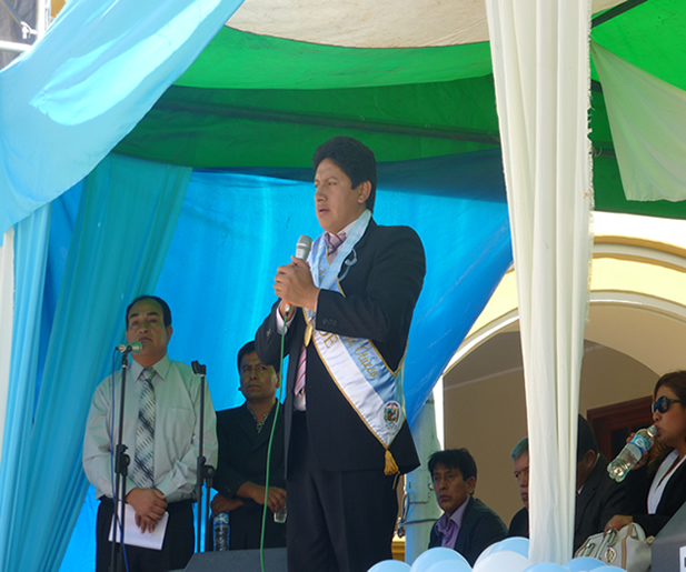 Nuevas autoridades provinciales de Otuzco fueron juramentadas y asumieron cargos