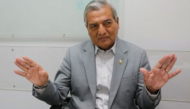 Gestión de alcalde Elidio Espinoza apenas tiene 7.9% de aprobación