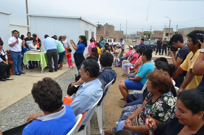 Entregan módulos de vivienda a familias damnificadas de Buenos Aires