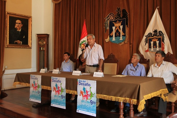Trujillo competirá con ciudad brasilera en el ‘Día del Desafío’ 