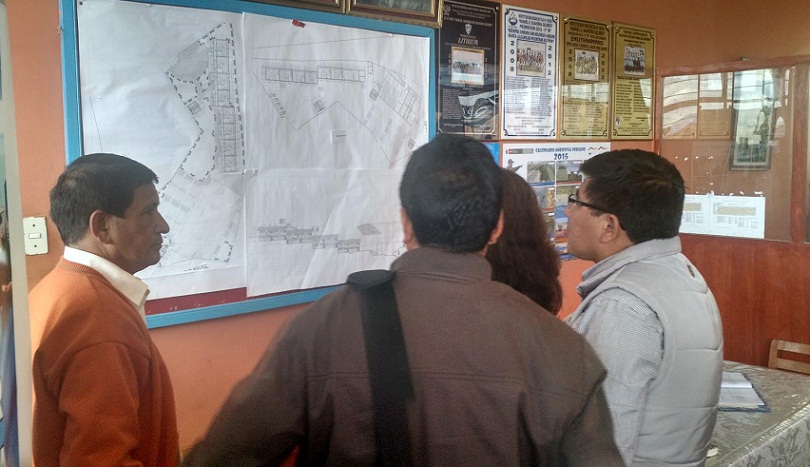 Santiago de Chuco: ejecutarán diversos proyectos con modalidad de obras por impuestos