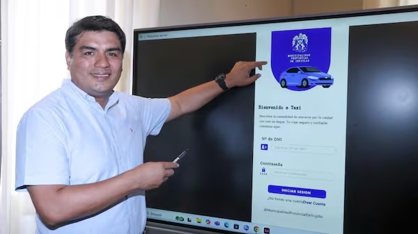 Lanzan aplicativo “Taxi Trujillo” que reducirá costos en servicio y dará seguridad a los usuarios