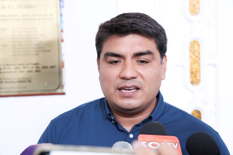 Alcalde Mario Reyna: “Extorsiones disminuirán con la Unidad de Investigación de Alta Tecnología