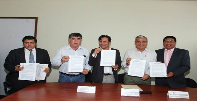 Definen en 80% límites territoriales de la provincia de Trujillo con firma de actas