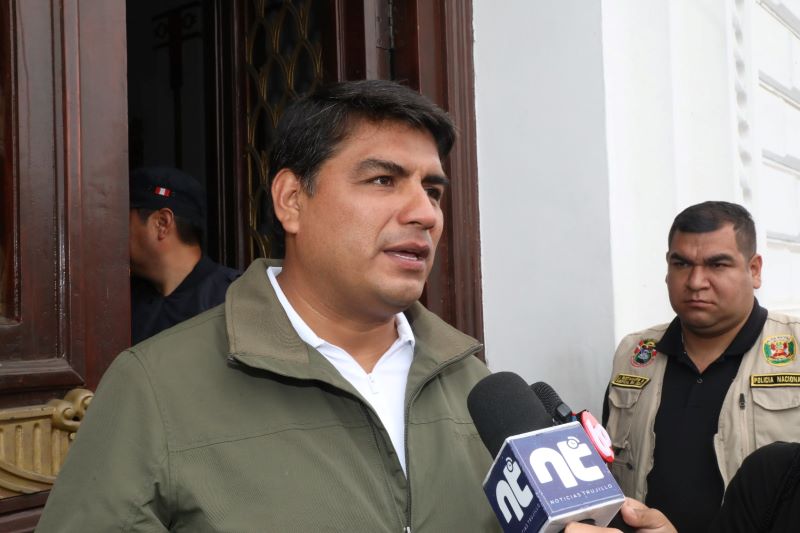 Alcalde de Trujillo: “La inseguridad se desbordó, se escapó del control del gobierno”
