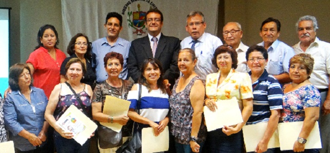 Alcaldes vecinales de Trujillo recibieron capacitación en Derecho Laboral