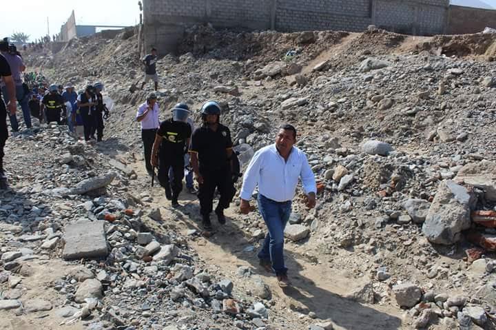 Alcalde de Huanchaco encabezará movilización para exigir reconstrucción