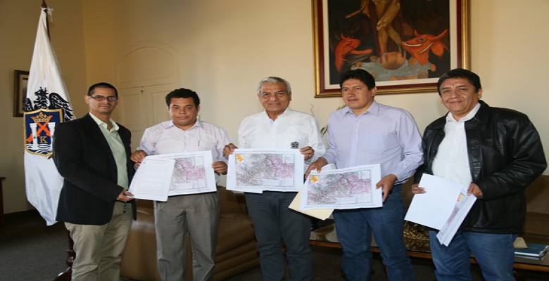 Alcaldes de Trujillo y Otuzco firman acta de delimitación territorial