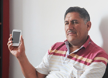 Alcalde de Parcoy denuncia que recibe amenazas de muerte