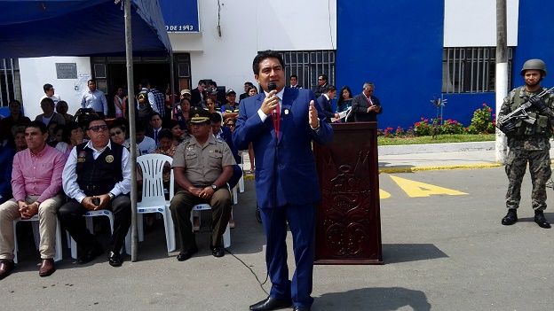 Alcalde de Víctor Larco asegura que el distrito mantieneliderazgo en seguridad ciudadana”