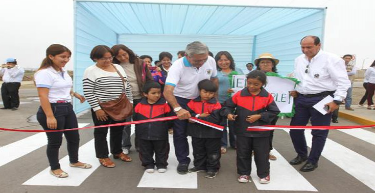 Trujillo: municipalidad entregó obra en urbanización Villa del Contador