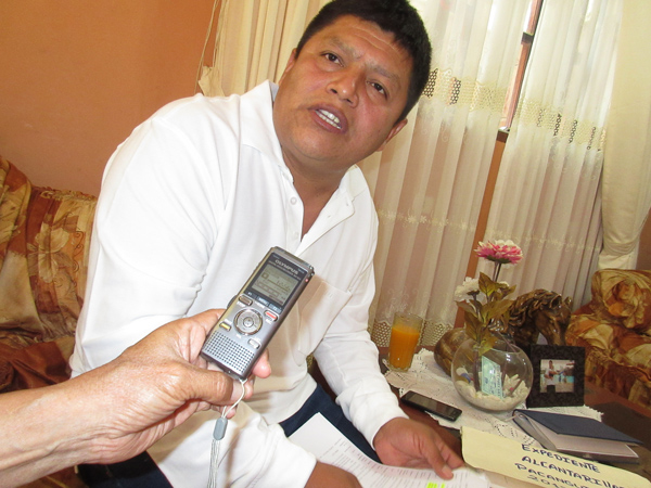 Alcalde de Pacanga podría denunciar a Sedalib por atentar contra la salud de los pobladores