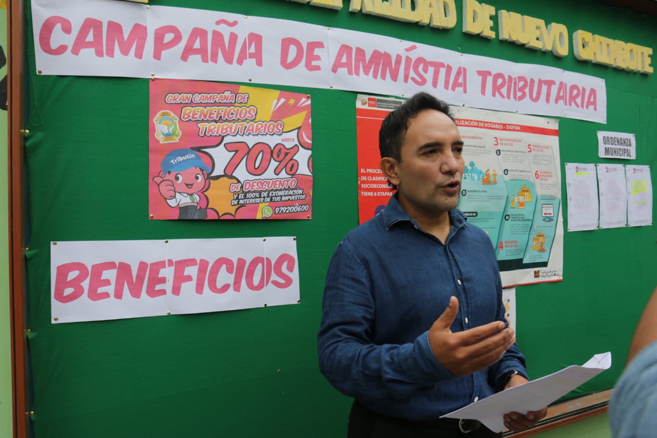 Alcalde de Nuevo Chimbote: “Norma de publicidad estatal afecta la gestión de municipios”