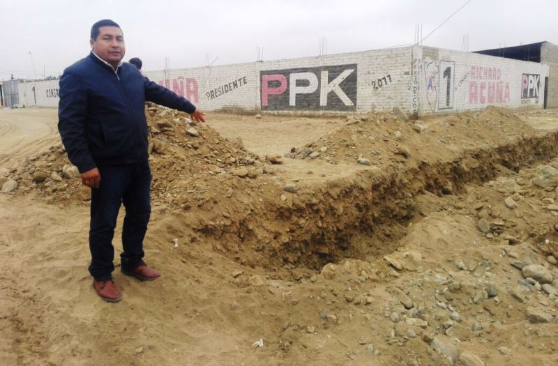 Se realizan trabajos de rehabilitación en distrito de Huanchaco