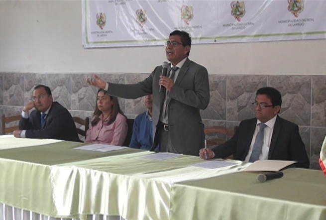 Laredo: Pide seguro de vida para alcaldes víctimas de la delincuencia