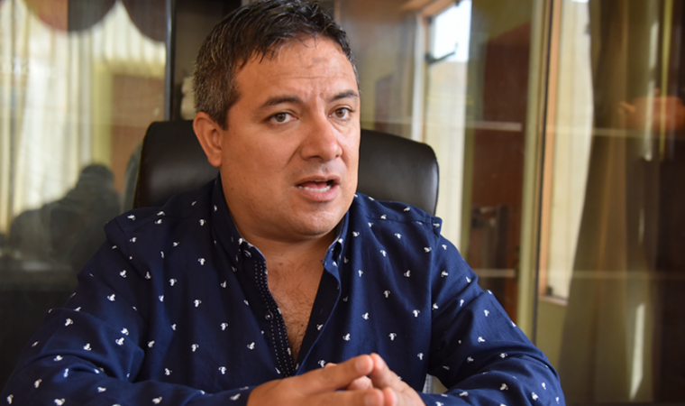 Alcalde de Moche dice que anularon su pedido de suspensión