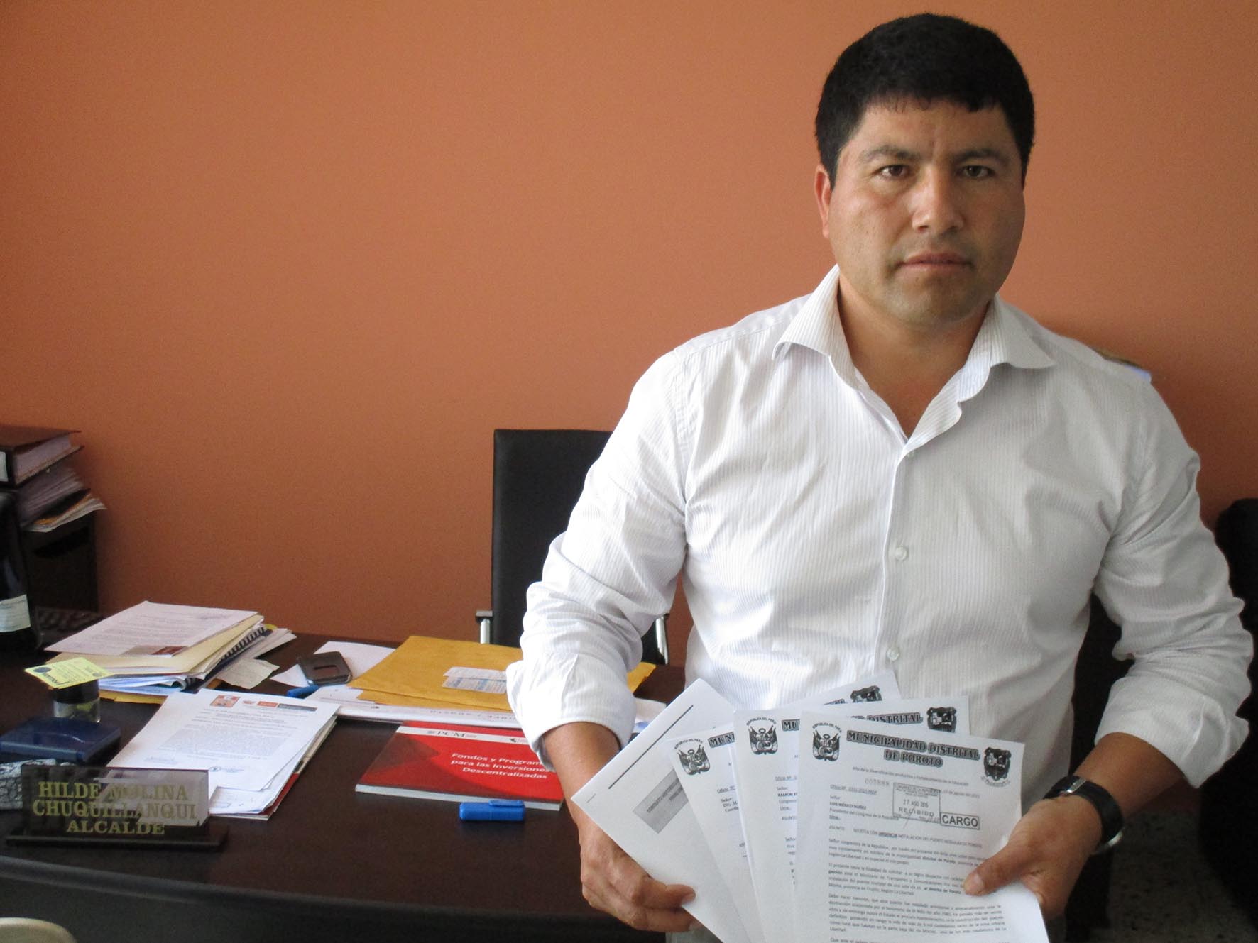 Puente de Poroto podría derrumbarse y dejar aisladas a 9 mil personas