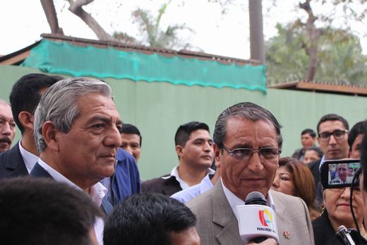 Alcalde Elidio Espinoza es el nuevo vicepresidente de la Asociación de Municipalidades
