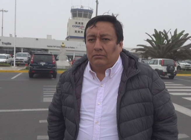 Alcalde de distrito El Porvenir pide a la ANA que fije cauce de quebrada San Idelfonso