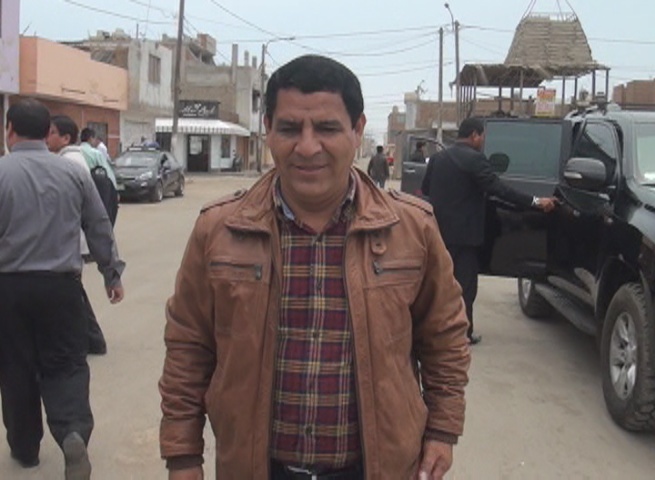 Víctor Larco: alcalde pide dinero para asfaltar vías que recorrerá el Papa Francisco