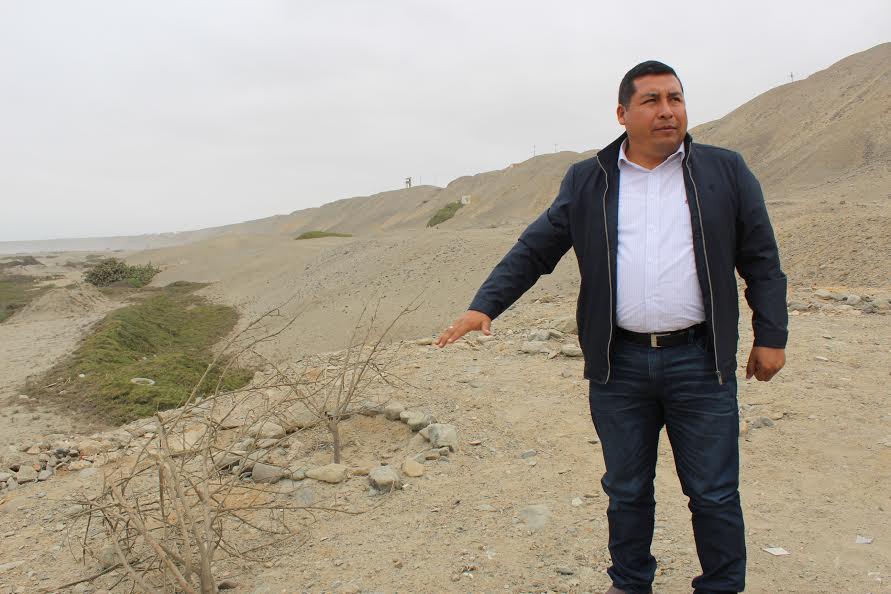 Alcalde de Huanchaco descarta que obra de cámara de bombeo afecte totorales