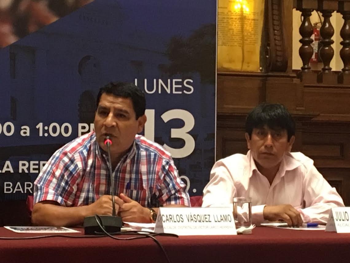 Víctor Larco: alcalde distrital considera que presupuesto del Estado es centralista