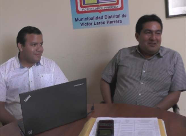 Alcalde de Víctor Larco defiende a gerente de críticas hacia su experiencia