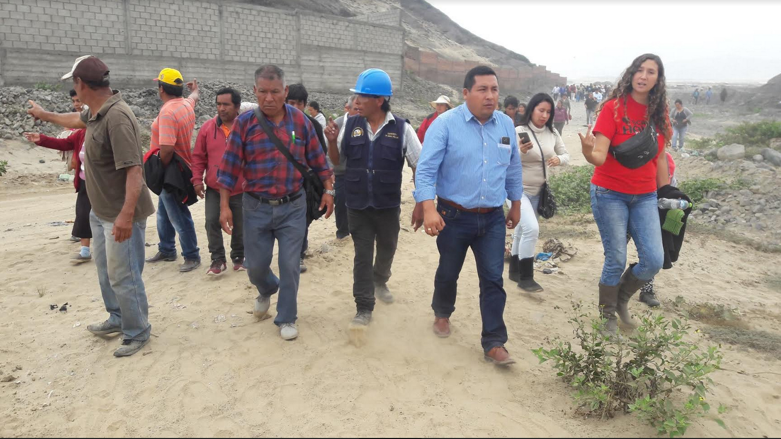Alcalde de Huanchaco niega proselitismo político en manifestación