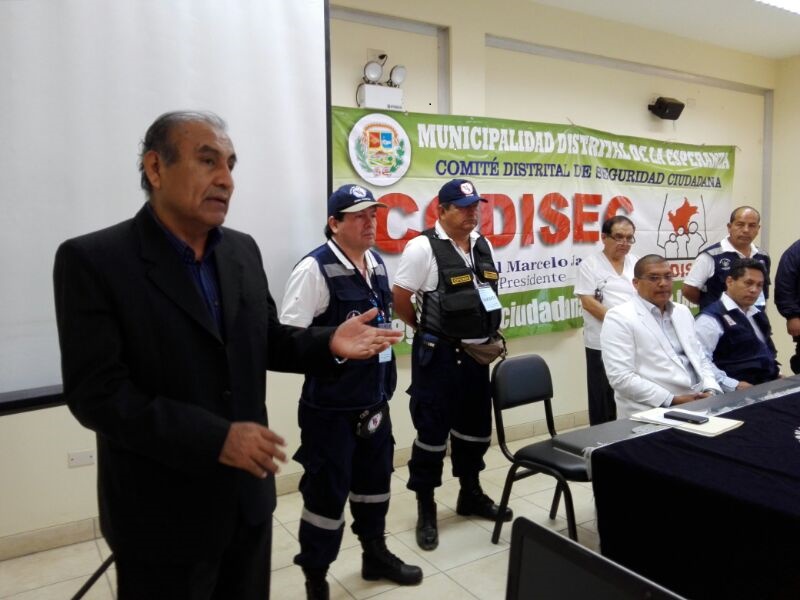 La Esperanza: 25 mil familias perderían sus viviendas por el Fenómeno El Niño