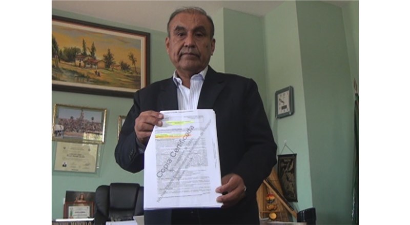 La Esperanza: alcalde Marcelo amenaza con salirse de Sedalib por irregularidades