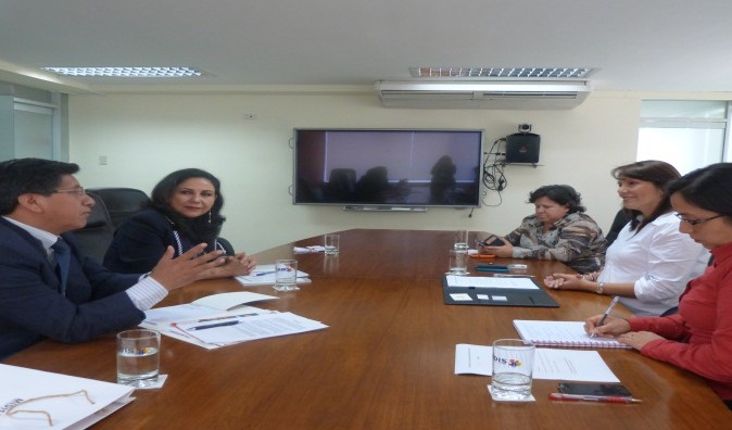  Alcaldesa de Trujillo respalda formación de Comisión Intergubernamental de Inclusión Social