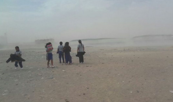 Alertan sobre aumento de la velocidad del viento en La Libertad