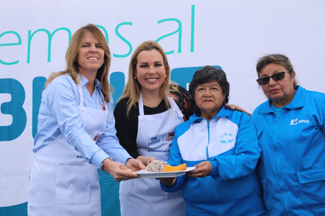 SNP y EsSalud aliados para luchar contra la anemia en zonas pesqueras 