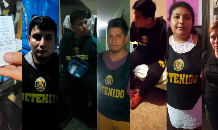 Trujillo: desarticulan banda criminal “Alianza del Valle” cuyos miembros fueron liberados el 2017