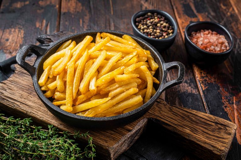 Inacal establece estándar de calidad para la papa cortada destinada a la fritura