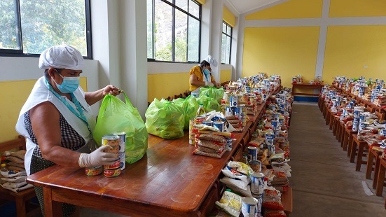 Qali Warma entregó más de 3700 toneladas de alimentos en el ámbito nacional  
