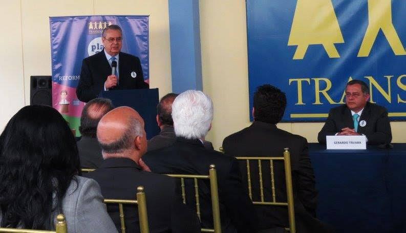 Transparencia: “Nuestro país requiere que la concertación de esfuerzos se produzca para el bien común”