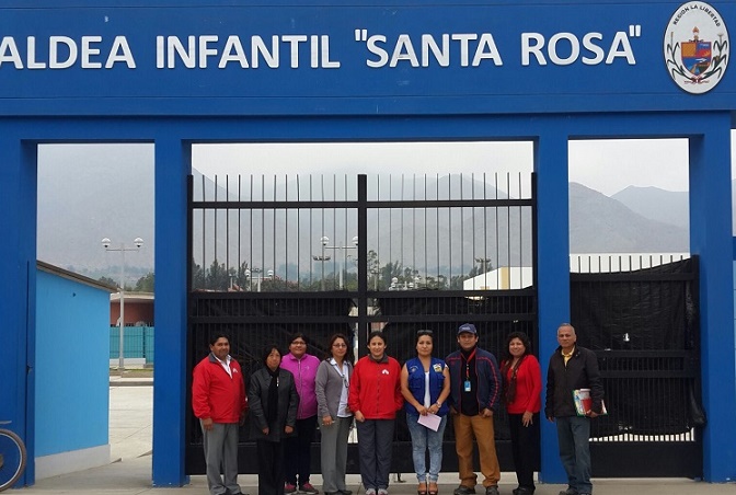 Hoy se inauguran obras en aldea infantil Santa Rosa en Quirihuac