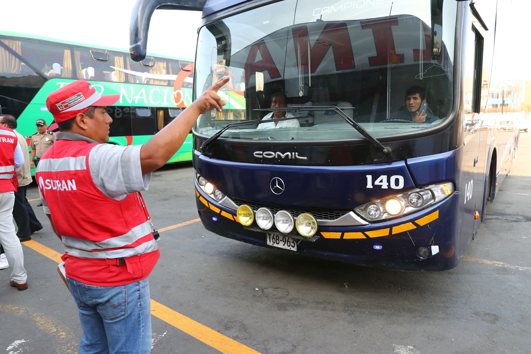 Línea Aló Sutran recibirá denuncias durante viajes interprovinciales