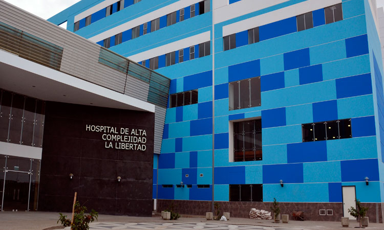 EsSalud también se quedó sin camas UCI en La Libertad