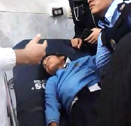 Trujillo: alumna del colegio Liceo Trujillo sufrió descompensación y es auxiliada por serenos