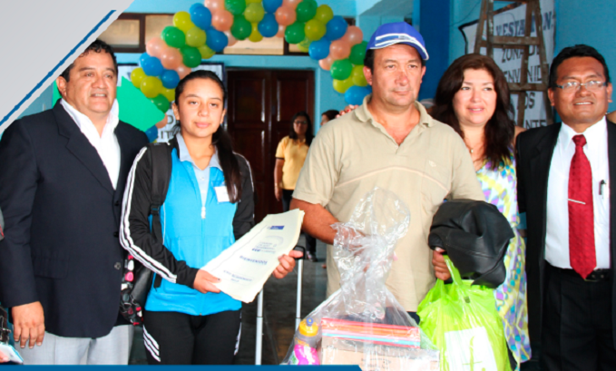 Fueron recibidos los 100 alumnos que estudiarán en el COAR La Libertad