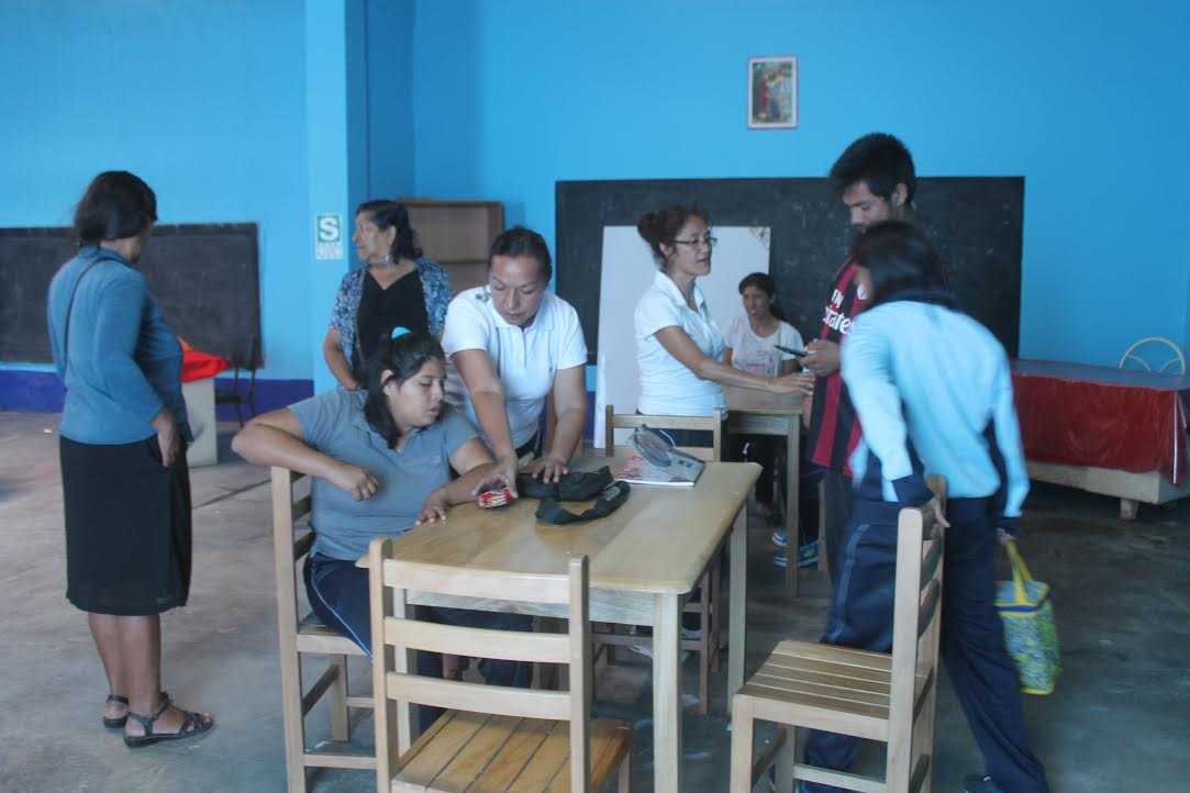 Salaverry: alumnos con habilidades especiales regresaron a clases