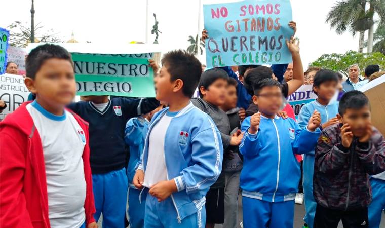 Trujillo: más de mil alumnos de I.E. Antonio Raimondi siguen a la espera de nuevo colegio