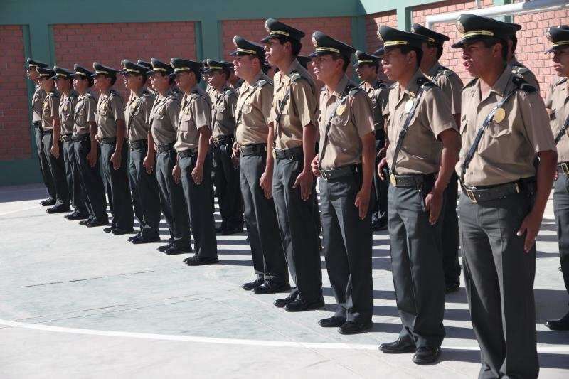 Expulsan a alumno de Escuela de Suboficiales PNP por intento de violación