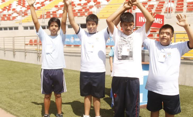 Salaverry: alumnos especiales obtuvieron 26 medallas en olimpiadas 